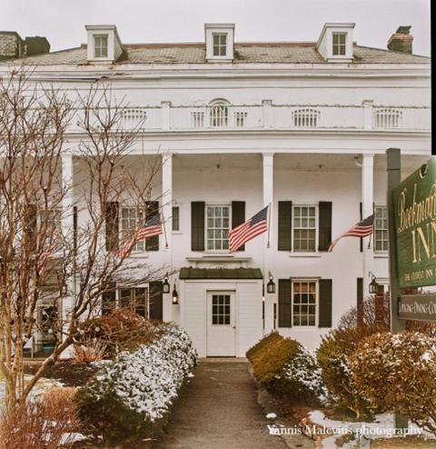 Beekman Arms And Delamater Inn 莱茵贝克 外观 照片